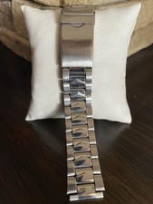 Bracelet 18 mm Metal Vintage Strap For Watch Stainless Steel 222