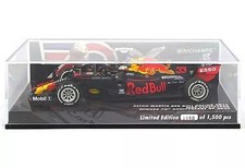 MINICHAMPS 1/43 Aston Martin Red Bull RB16 Max Verstappen Winner Car Model