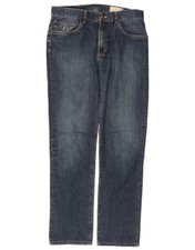 Jeans uomo dritto Marlboro Classics W33 L34 blu BF17