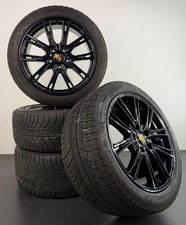 Porsche Panamera 971 G2 20 Inch Rims Winter Wheels Original Winter Tires Black