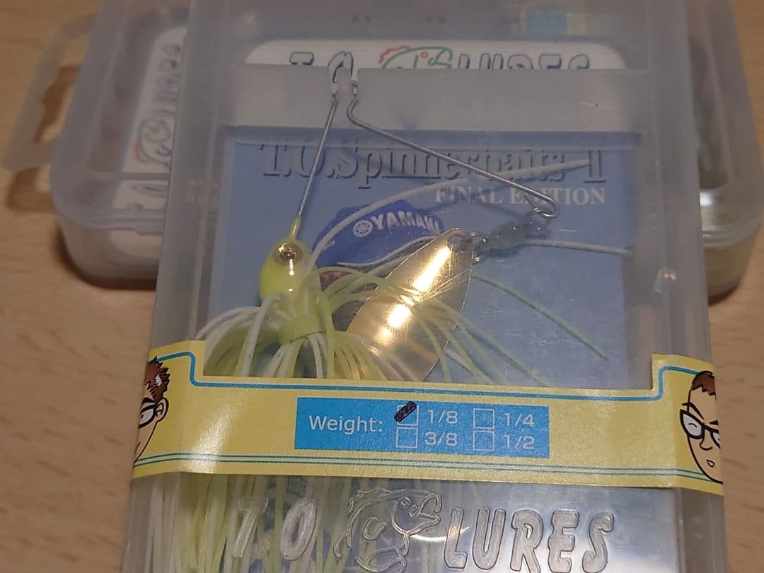TO spinnerbait 1/8oz set - Image 5