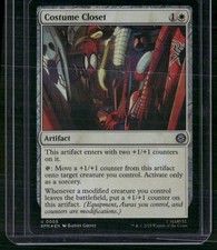 2025 Magic The Gathering Marvel #0005 Costume Closet holo