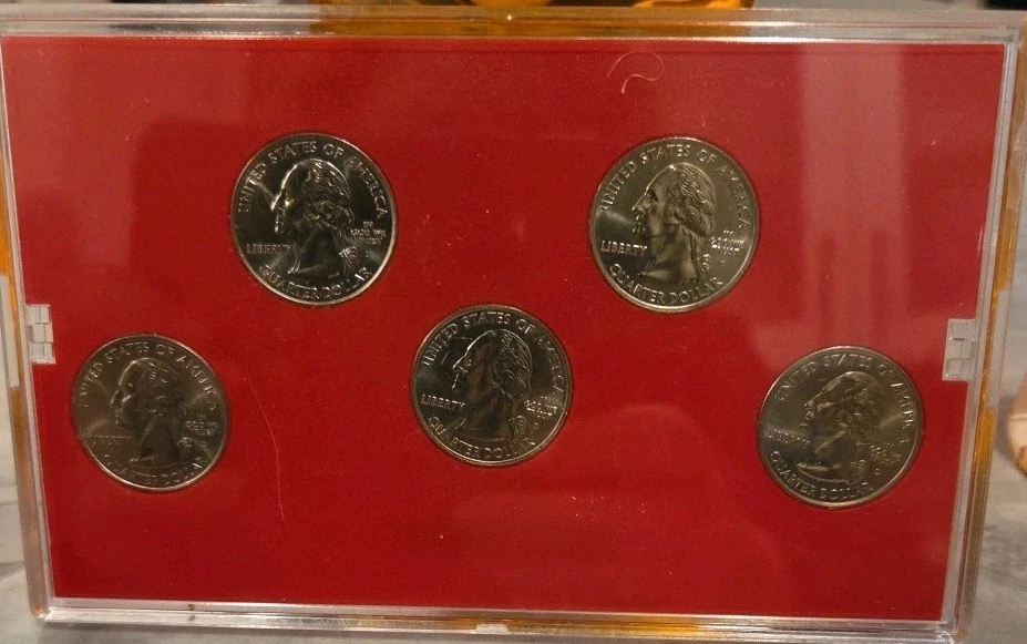 2003 Denver Mint Edition State Quarter Collection Brilliant Uncirculated - Image 4 of 4