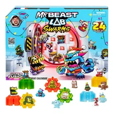 Mr Beast Lab HOLIDAY CHRISTMAS ADVENT CALENDAR Hyper Fusion Series 2025 NEW