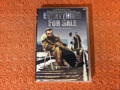 Everything for Sale - Andrzej Wajda - 1969 (DVD, 2003, Vanguard) Polish cinema