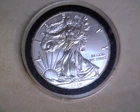 2016  SILVER  EAGLE  IN BRILLIANT UNCIRCULATED CONDITION BELOW SILVER VALUE