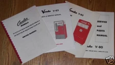 Vendorlator VMC VF-56, VF-90, VF-110, VF-126, VF-154 VF-238 Soda Machine Manual