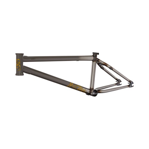 FIT Bike Co Mixtape Frame - Gray / Raw 
