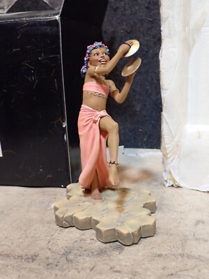 MIB Ebony Visions  ''GYPSY'' AFRICAN AMERICAN SCULPTURE THOMAS BLACKSHEAR