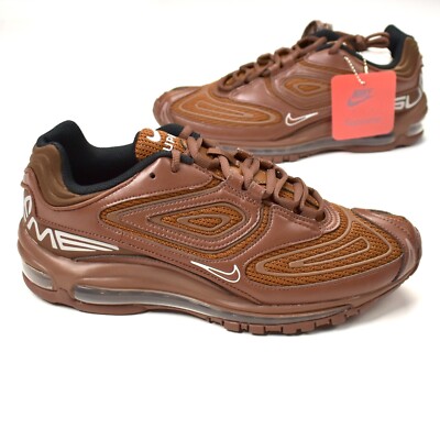 Size 9.5 - Supreme x Nike Air Max 98 TL SP Fauna Brown for sale