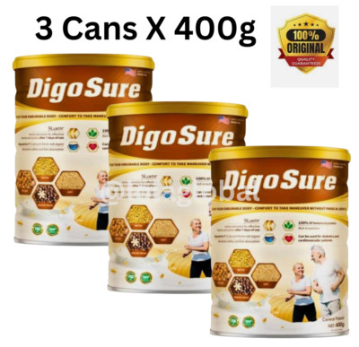 3X Digosure nut milk for bones and Joints (100% Authentic) 400G