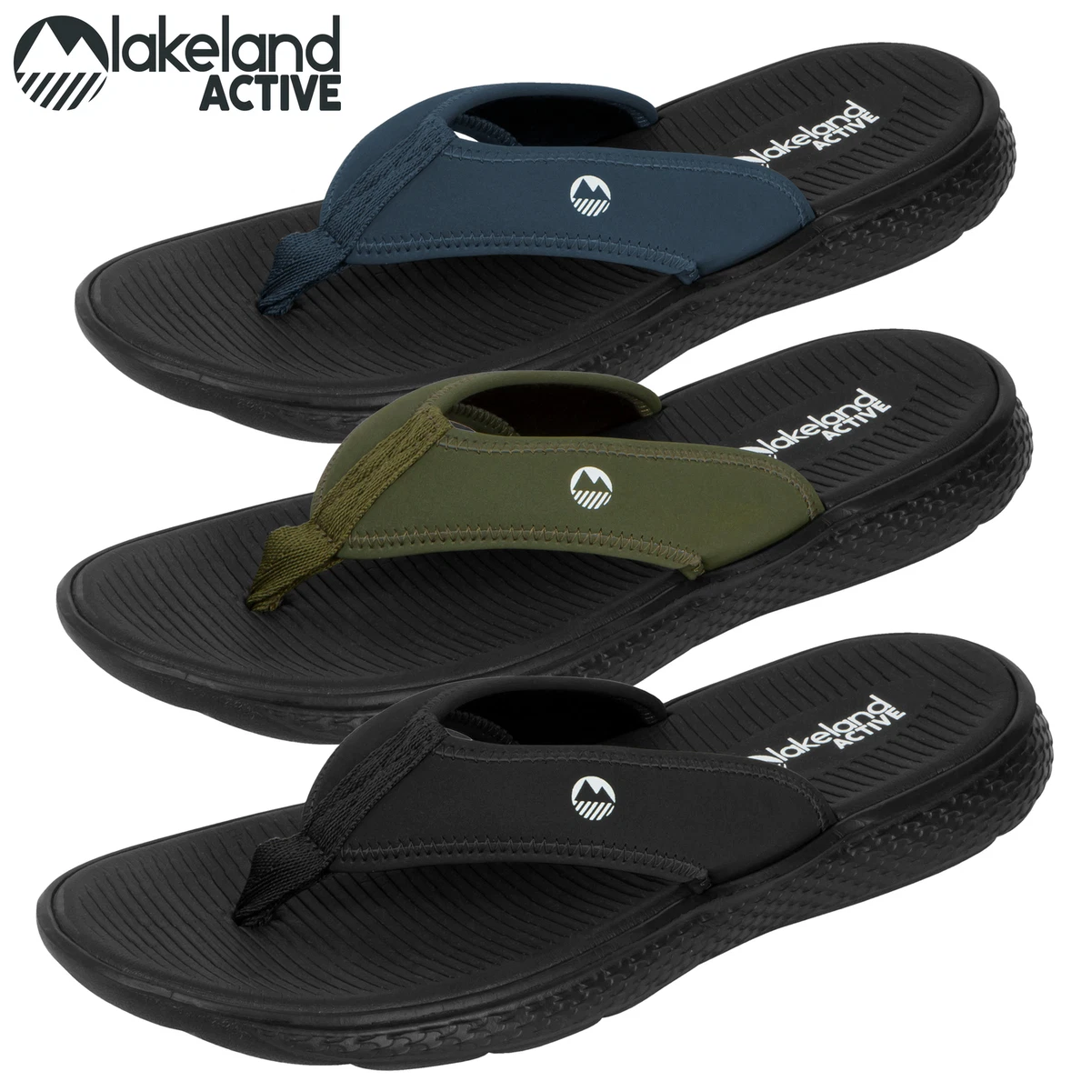 Neoprene sales flip flops
