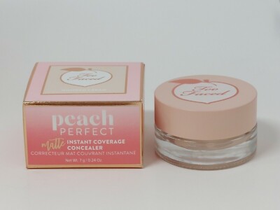 Too Faced Peach Perfect Matte Concealer CHOOSE YOUR SHADE