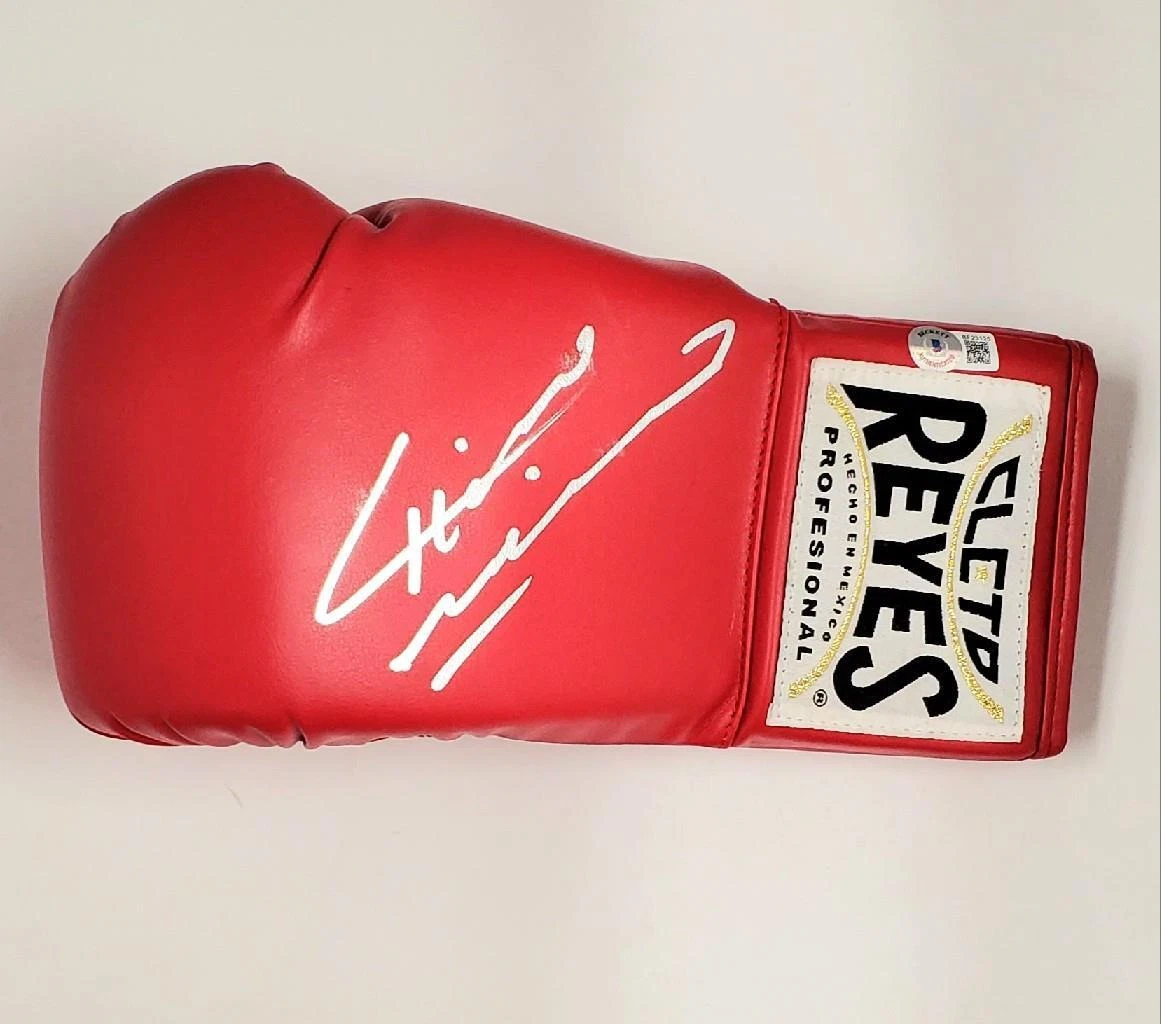 Marcos Maidana signed Cleto Reyes Boxing Glove autograph Beckett
