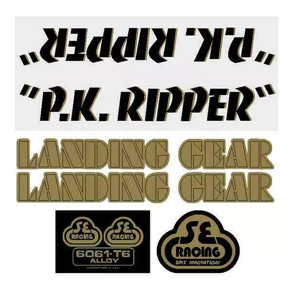 Black and gold pk hot sale ripper