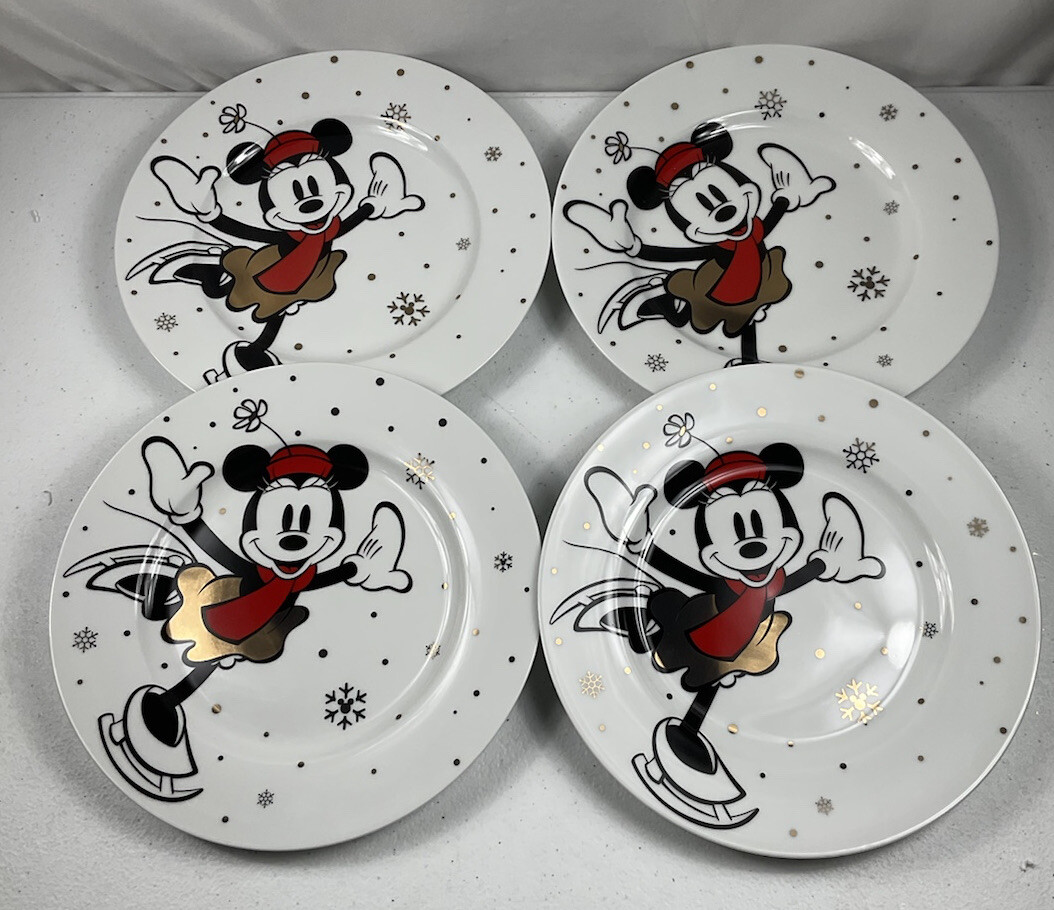 Tableware Asda Minnie Mouse Plates Disney Minnie Mouse On Ice