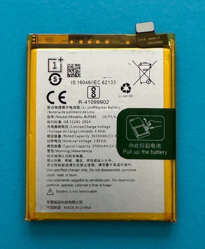 BATTERIA DI RICAMBIO OEM BLP685 1+ ONEPLUS 6T 3700mAh 14,24Wh OEM + STRUMENTI - Photo 2/10