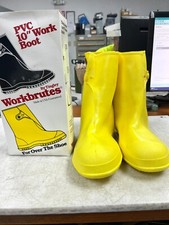 👀 NEW TINGLEY WORKBRUTES XTRA LARGE 10" YELLOW WORK BOOT 35123