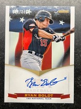 2012 USA Baseball 18U National Team Signatures Ryan Boldt 46/349