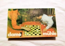 GDR Plasticart Board Game / Game - Lady Mill - GDR Toy