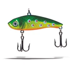 Dynamic Lures HD Ice Fishing Lure (Brook Trout) Ice Fishing Jig