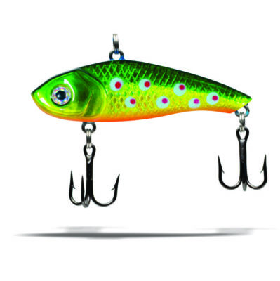 Dynamic Lures HD Ice Fishing Lure (Brook Trout) Ice Fishing Jig