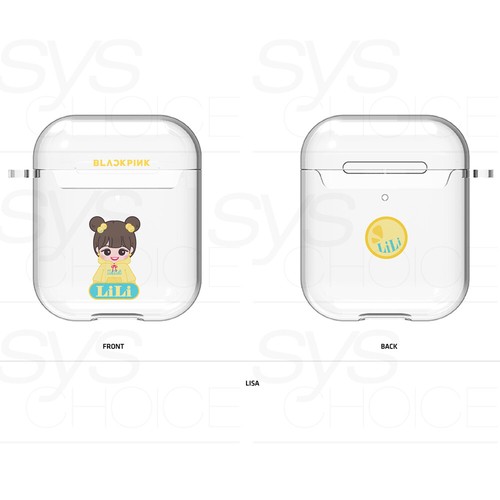 YGBOX Season 8 BLACKPINK offizielle Ware AirPods Hülle + Tracking-Nummer - Bild 5 von 9