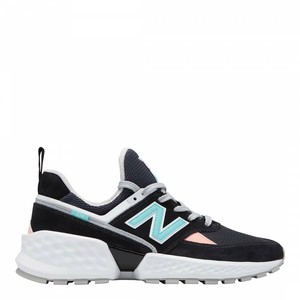 new balance 574 s black