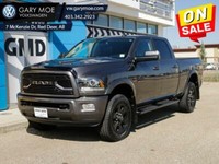 2018 Ram 3500 Laramie - Leather Seats - Cooled Seats