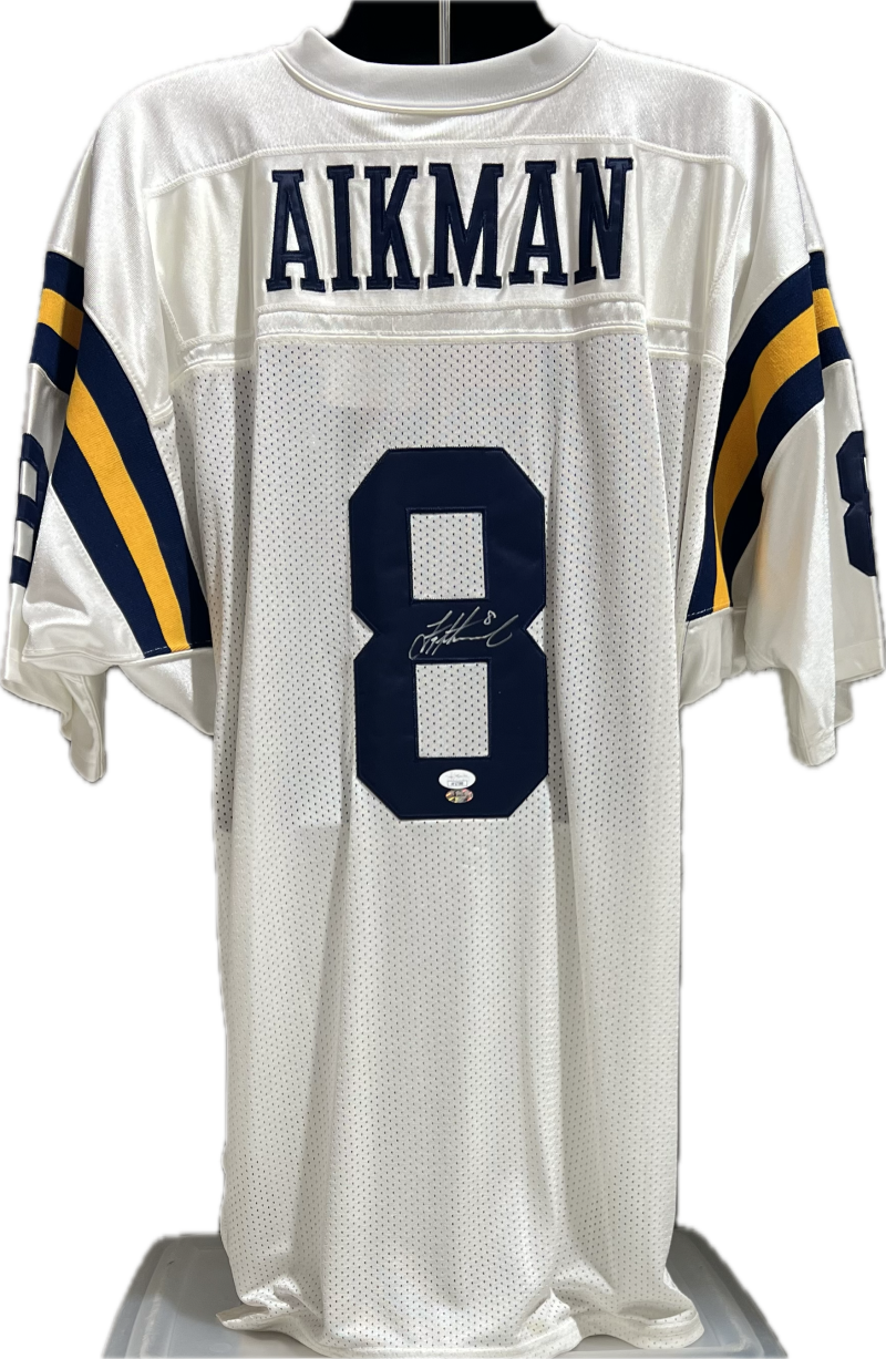 Troy Aikman Autographed Signed UCLA Bruins Collegiate UCLA Football Jersey JSA Authentic 