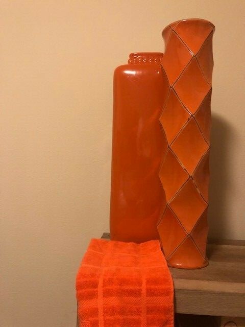 Orange Vases For Sale Online