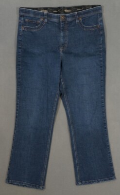 UE12470 **LEE** STRETCH STRAIGHT LEG WOMENS JEANS sz18M