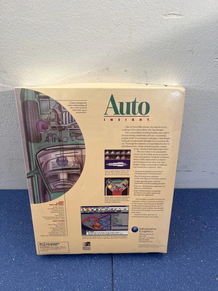 Auto Insight The Complete Reference tool for Automobile | BRAND NEW FACTORY SEAL - Image 3 of 4