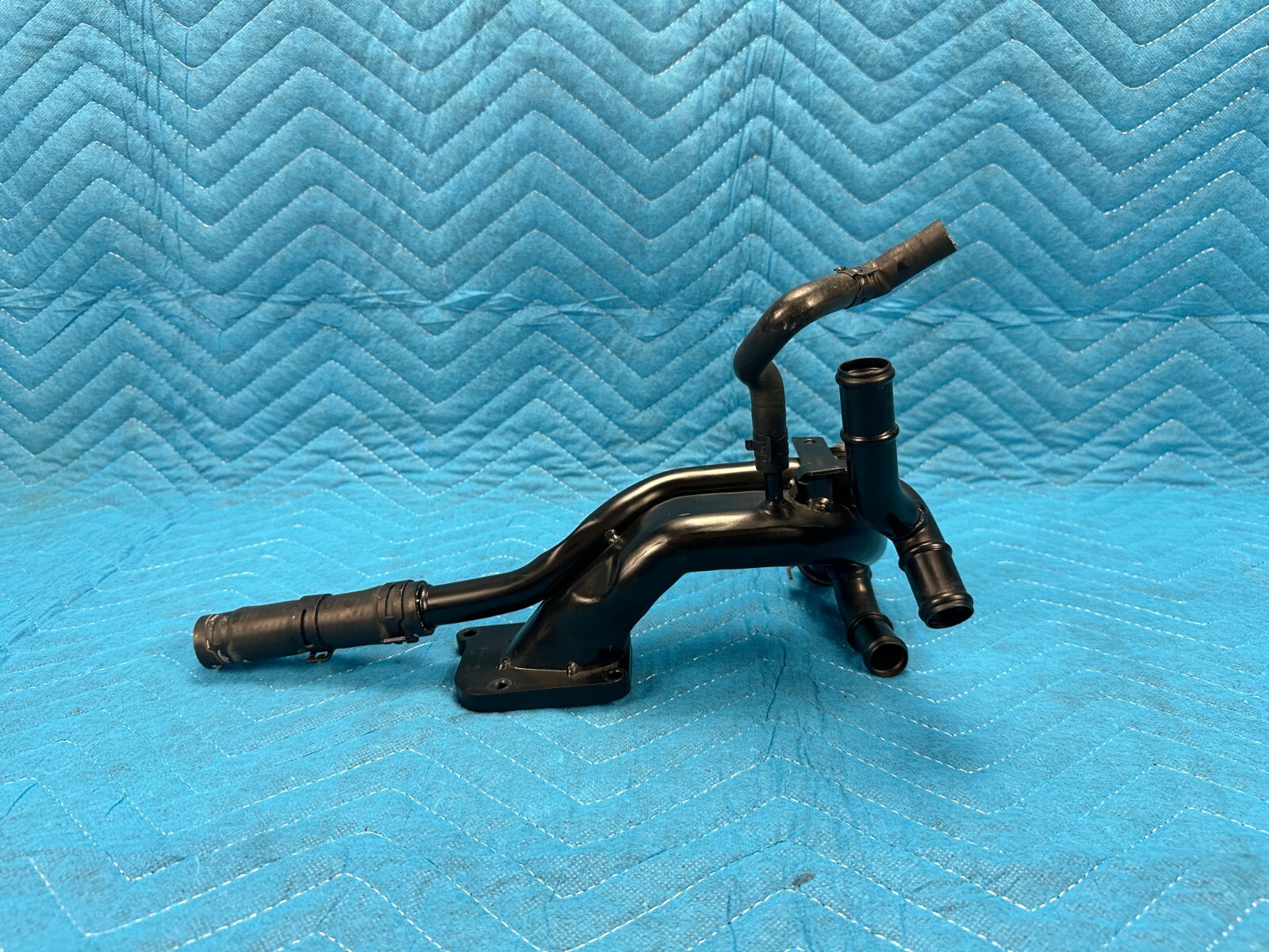 Bentley Contin Flying Spur Engine Coolant Water Pipe Tube Hose 29k 2006-2012 OEM