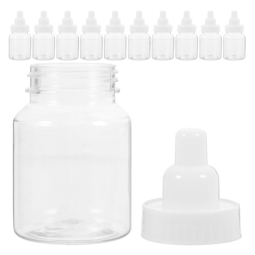 12Pcs Baby Shower Bottles Fillable Bottles Candy Bottle Sweets Candy