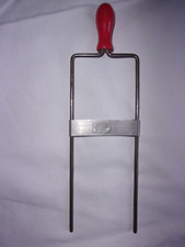 FOURCHE à TRICOTER ANCIENNE - TRICOT robe de poupée etc - PARIS ( largeur 7 cm