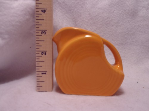 Fiesta ware Mini Disk Pitcher Creamer - NEW - U Pick - Picture 29 of 32