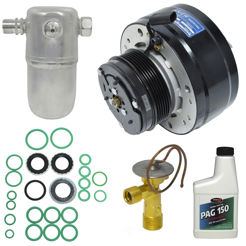A/C Compressor Kit-Compressor Replacement Kit UAC KT 2303 for sale ...