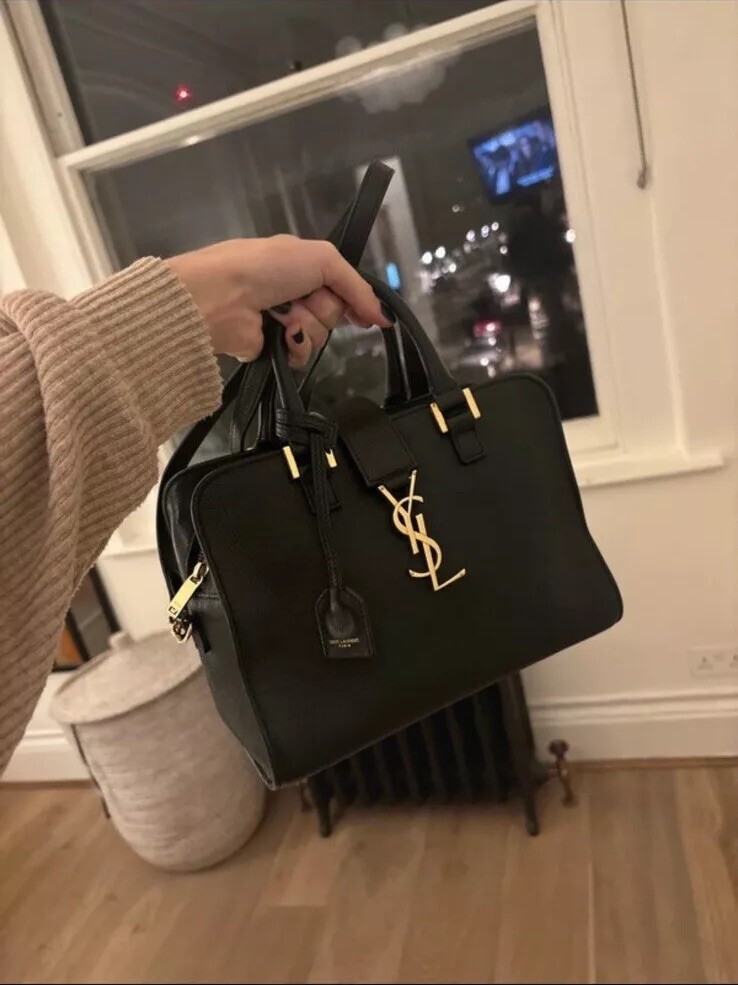 BORSA YVES SAINT LAURENT CABAS