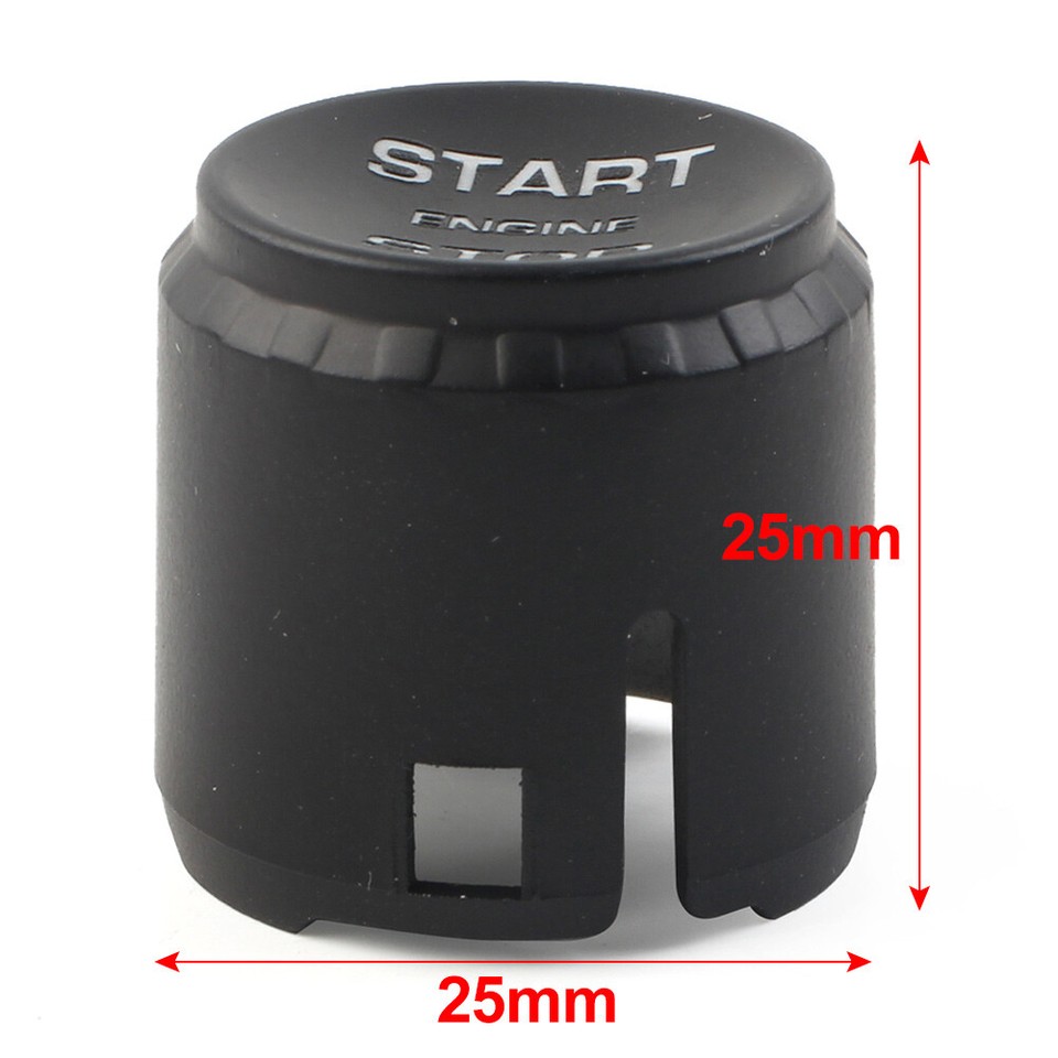 Car Start Stop Engine Switch Push Button Cover For Range Rover Evoque