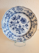 Teichert Stadt Meissen Zwiebelmuster Speiseteller ca. &Oslash; 24 cm