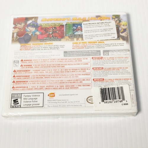 Tenkai Knights Brave Battle 3DS Nintendo New - Picture 2 of 4