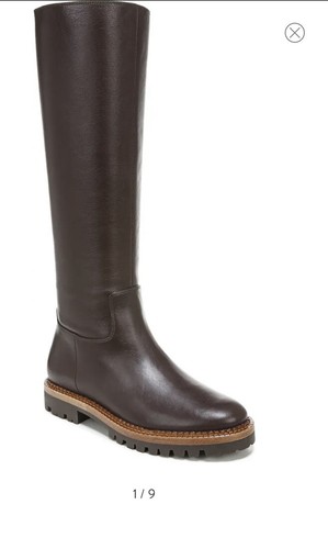 water resistant knee high boots