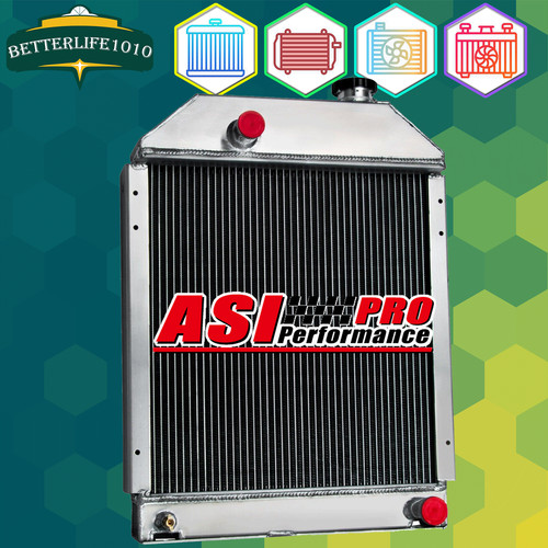 3 Rows Radiator Fits Ford New Holland L555 L554 John Deere 675 #771716 ...