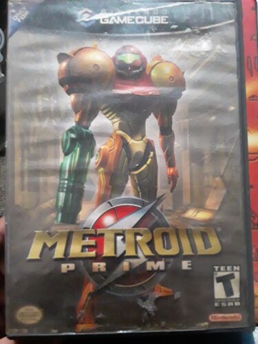 Metroid Prime (Nintendo GameCube, 2004) CIB