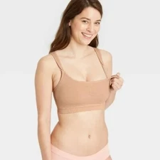 2 - NEW Auden Bralette Women's Nursing and Pumping Bra (M) - NWT Free Shipping