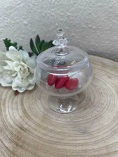 STOCK 13 PZ Scatolina Tonda Porta Confetti in Plexiglass - Bomboniere, Confet...