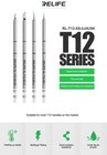 Soldering Iron Tip T12 I/J/K/SK 4PCS DIY PCB Soldering Repair Hakko ReLife UK
