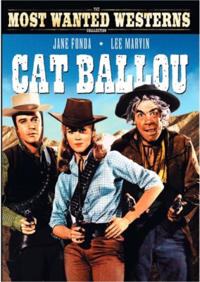Cat Ballou [1965] (DVD, 2010, Widescreen) NEW