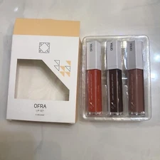 OFRA x NIKKIETUTORIALS  3PC Liquid Lipstick Set Spell, Coven Brown & Nude Potion